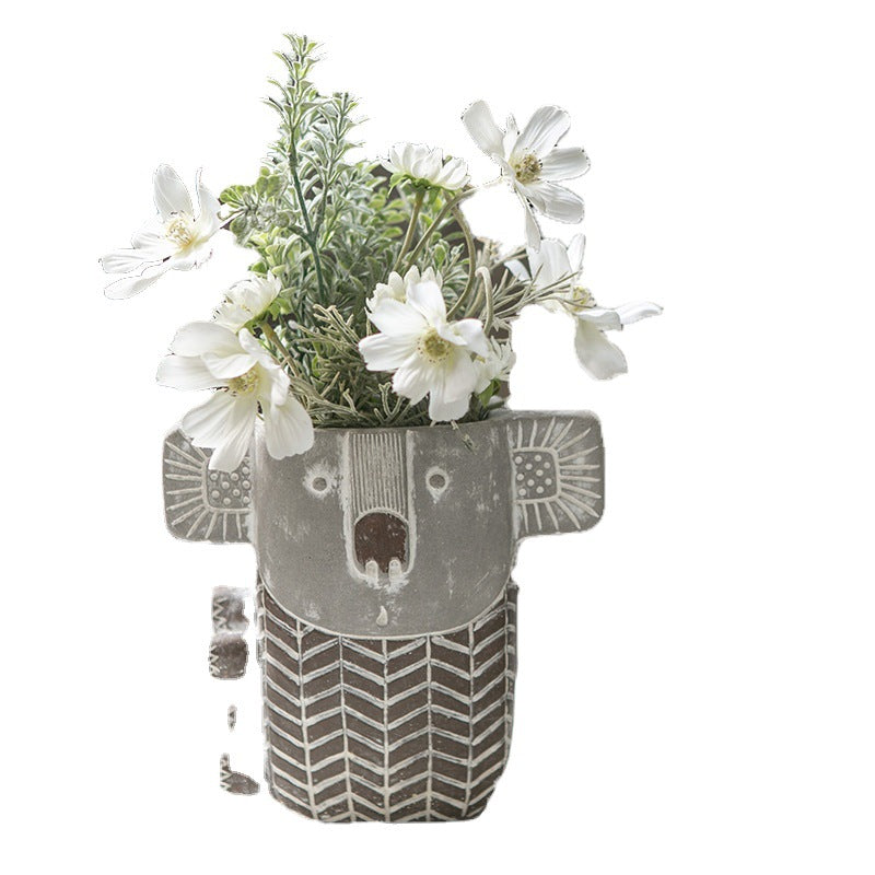 Deko Blumentopf Brehn