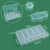 Multi-Compartment Transparente Aufbewahrungsorganisator Brehn