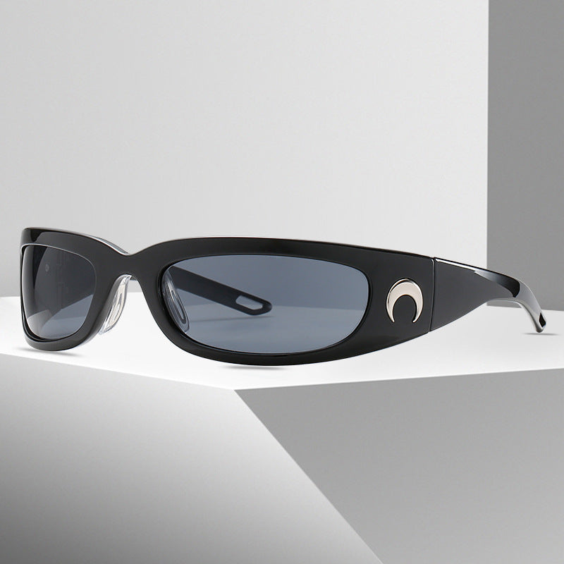 Damen Sportliche Trilens Sonnenbrille Brehn