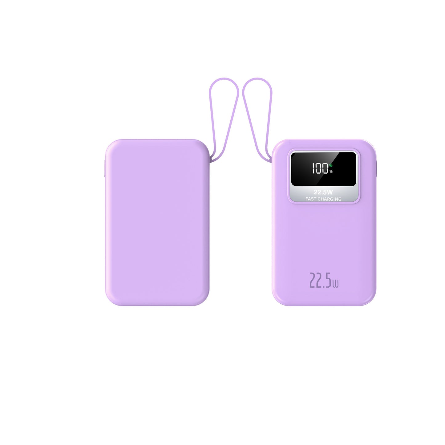 Tragbare Powerbank mit Intelligenter Schnellladefunktion und Led-Anzeige Brehn