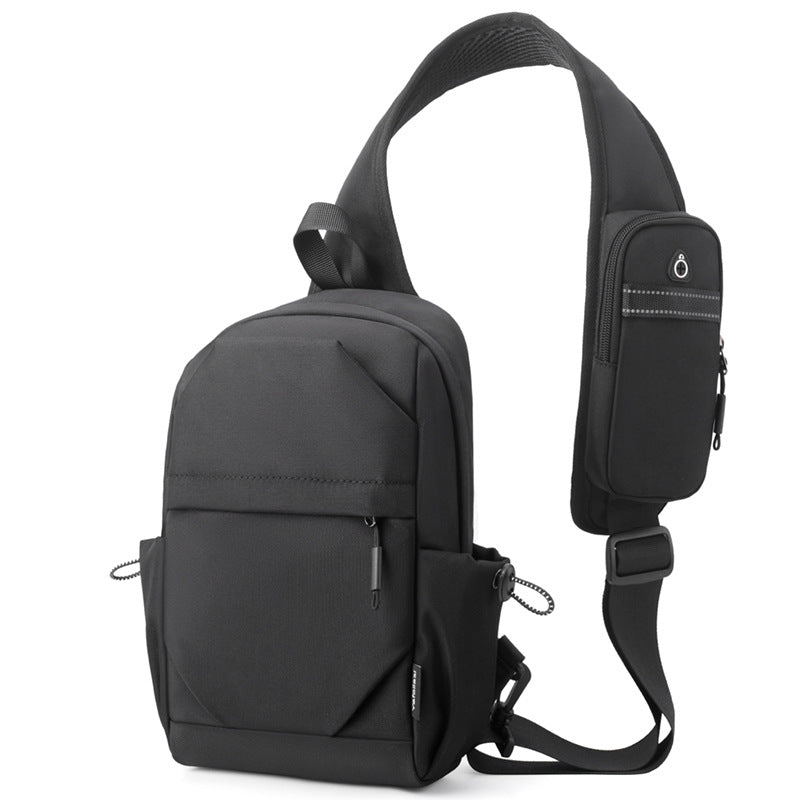 Ergonomischer Sling-Rucksack Brehn