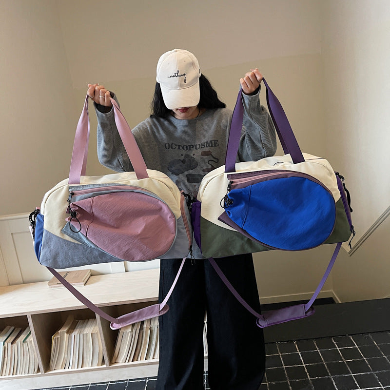 Stylische Mehrfarben-Reisetasche Brehn