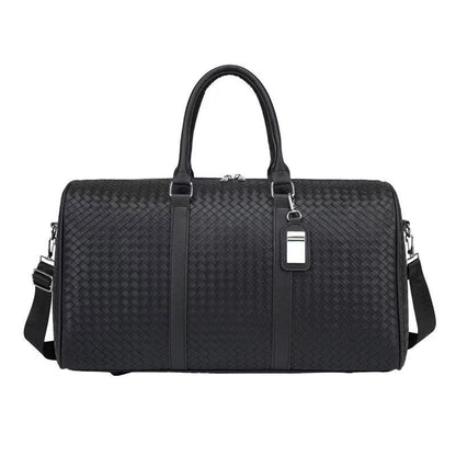 Elegante Reisetasche aus hochwertigem Kunstleder Brehn