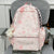 Charmanter Sternen-Design-Rucksack