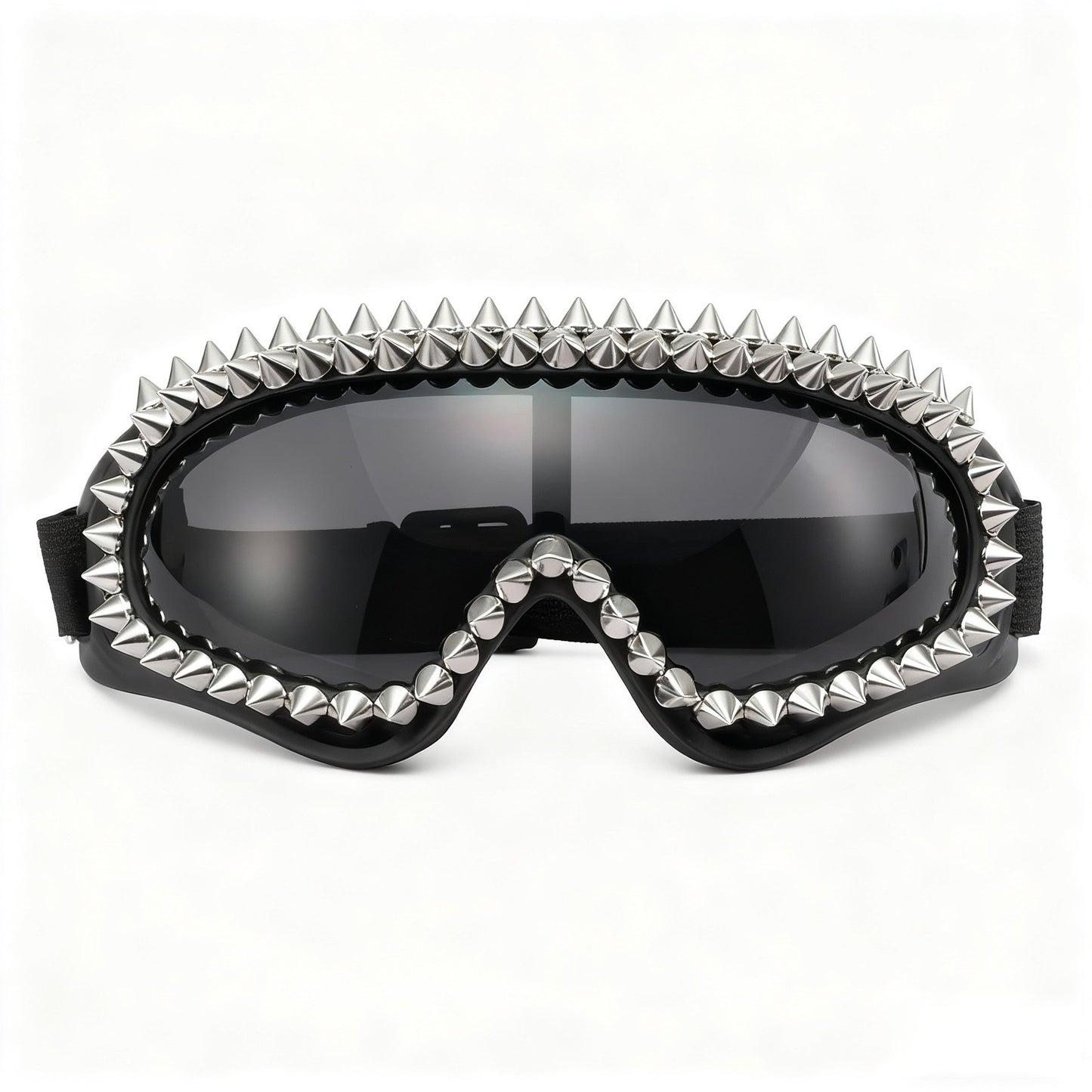 Damen modische Skibrille mit einzigartigem Nieten-Design Brehn