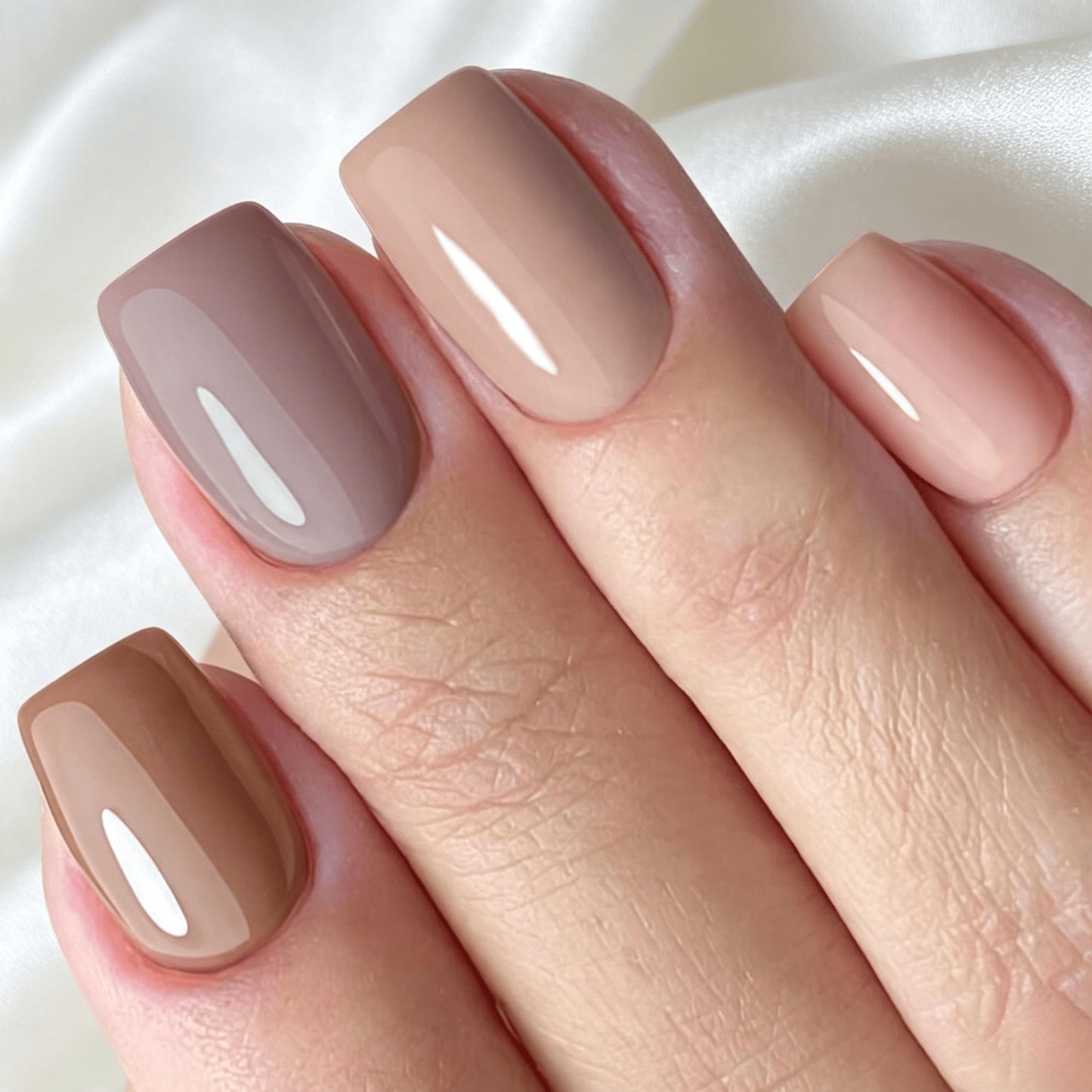 Premium-Kollektion von verschiedenen Press-On-Nagelspitzen Brehn