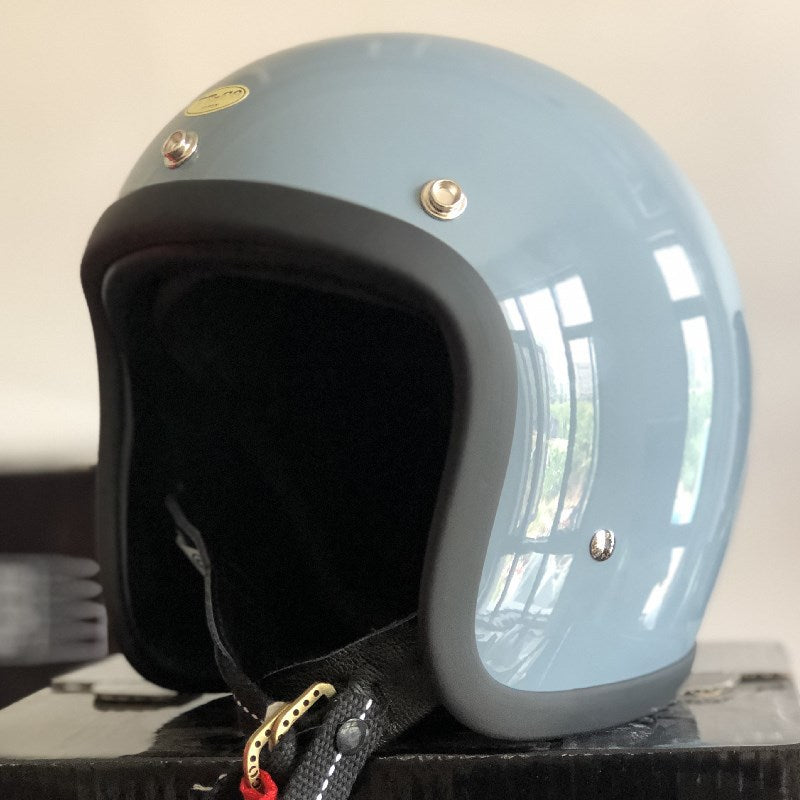 Retro Open-Face Motorradhelm Brehn