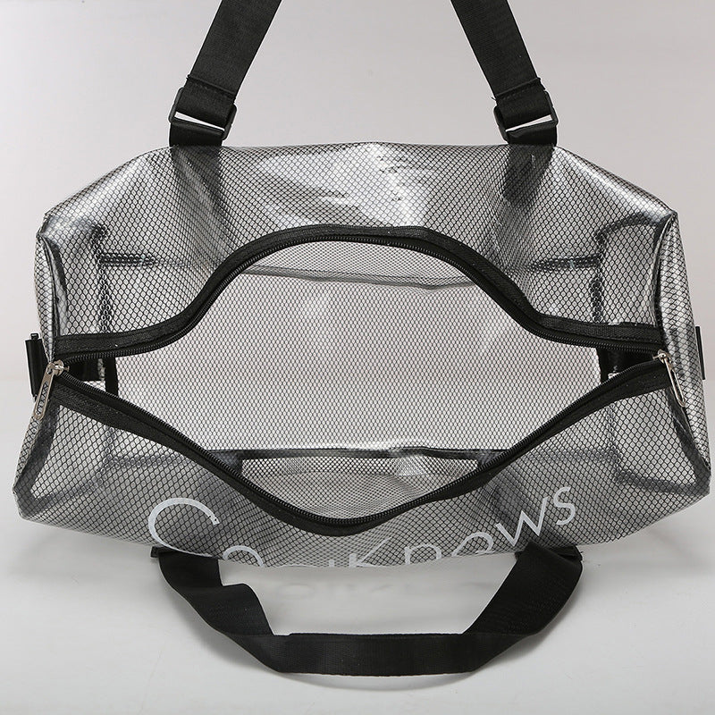 Transparente Mesh Sport Duffel Bag Brehn