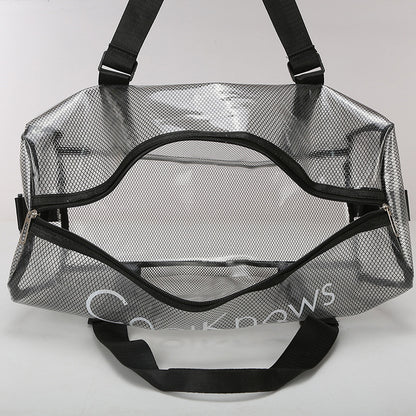 Transparente Mesh Sport Duffel Bag Brehn