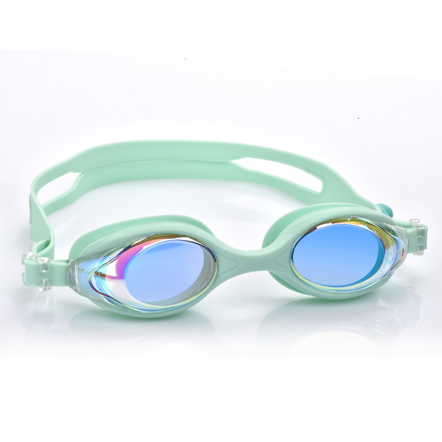 Professionelle Schwimmbrille mit Verstellbarem Kopfband und Uv-Schutz Brehn
