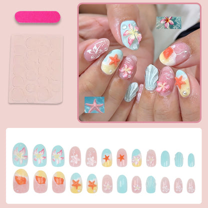 Maritimes Kunstnagelset Brehn