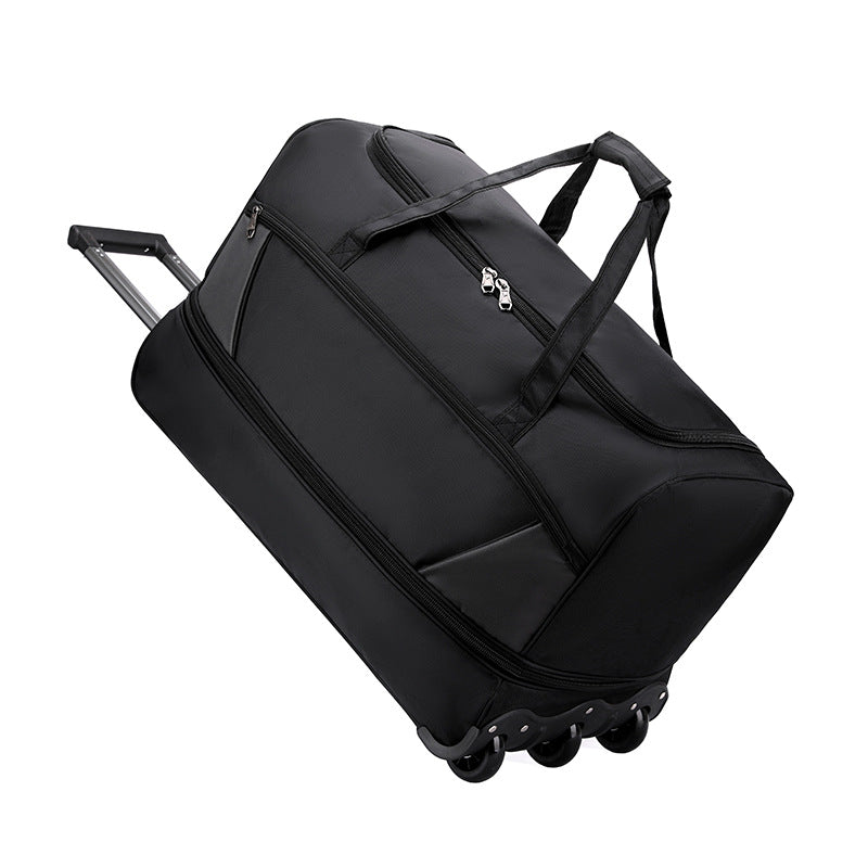 Multifunktionale Trolley-DuﬀEl-Tasche Brehn