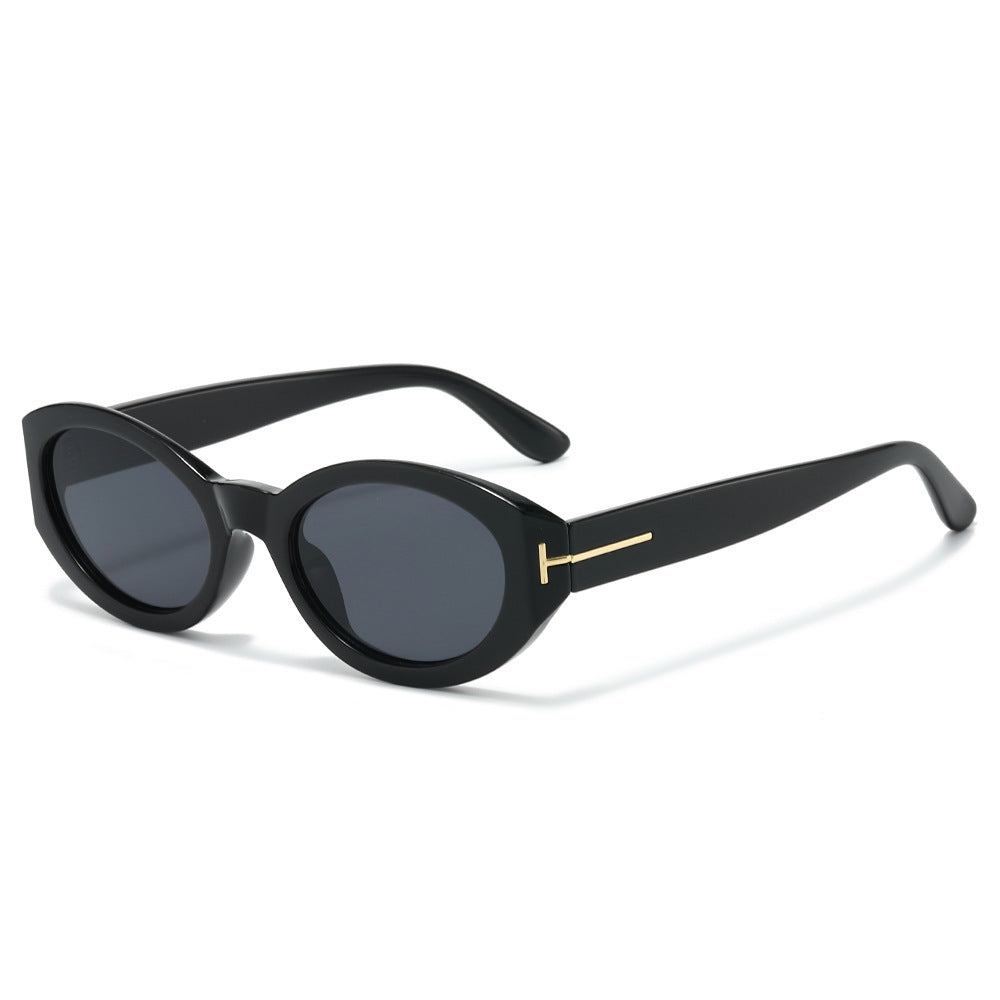 Chic Cat-Eye Sonnenbrille mit Retro Schildpatt-Rahmen Brehn