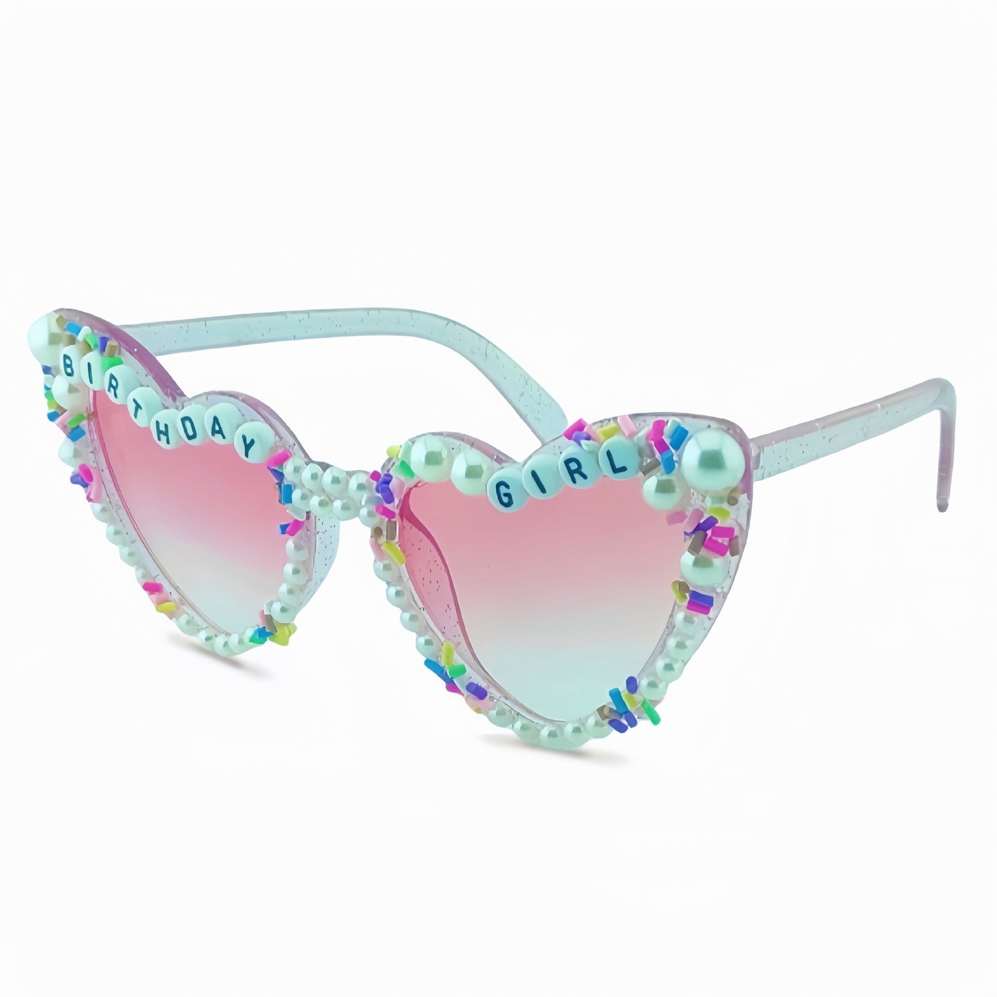 Dekorative Herzförmige Sonnenbrille Brehn