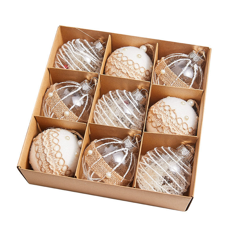 Dekorative Weihnachtsbaumkugeln Brehn
