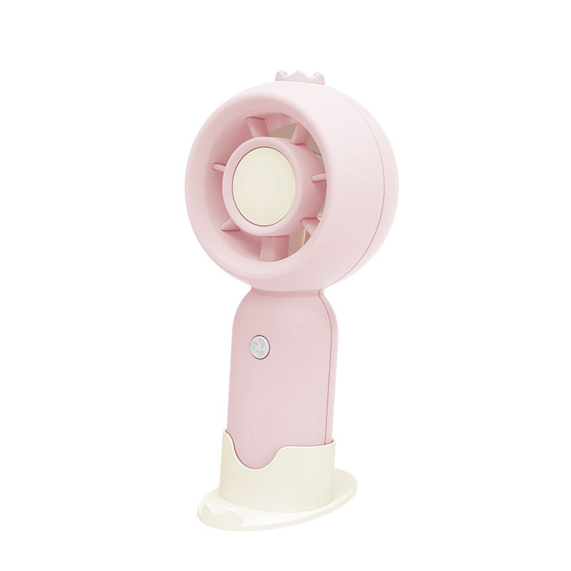 Damen Tragbarer USB Mini-Lüfter mit individuellem Geschwindigkeitsregler Brehn