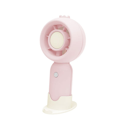 Damen Tragbarer USB Mini-Lüfter mit individuellem Geschwindigkeitsregler Brehn