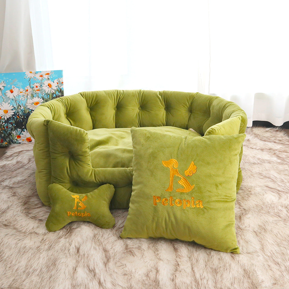 Plüsch Snuggle Hund Sofa