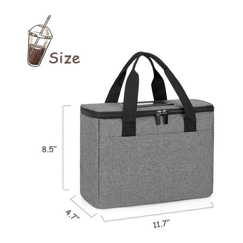 Damen Kühltasche mit isolierten Fächern und praktischem Tragegriff Brehn