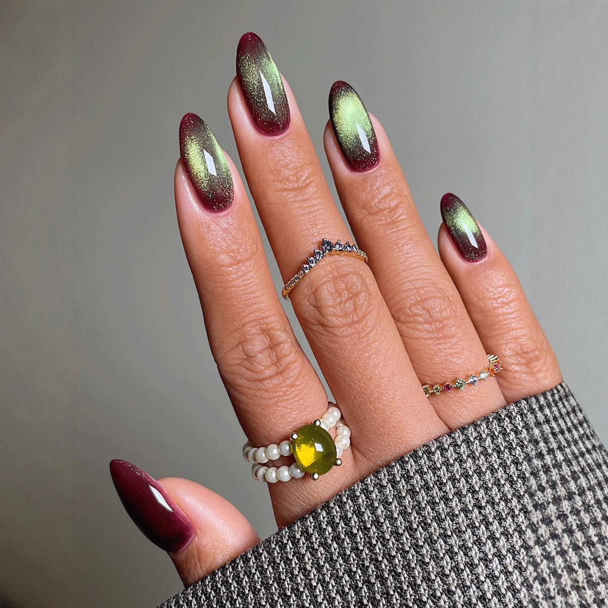 Ombre Stiletto Press-On Nägel