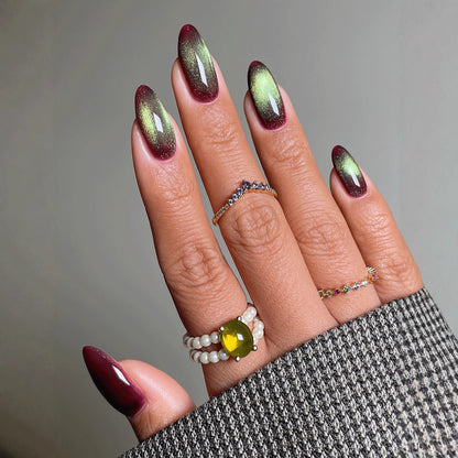 Ombre Stiletto Press-On Nägel