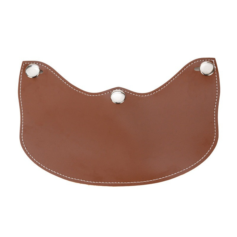 Haltbares Leder-Maske-Schild Brehn