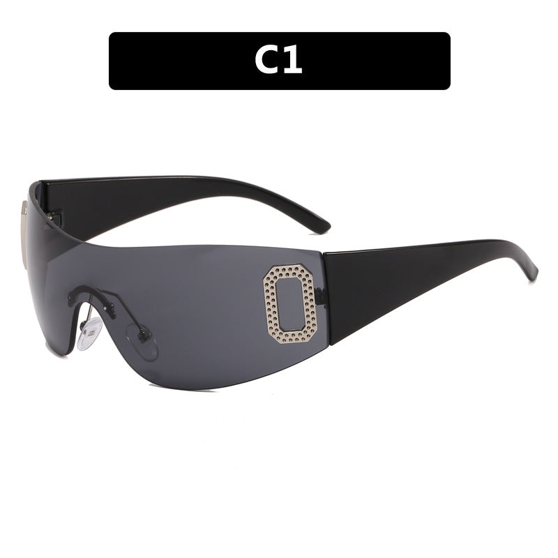 Damen sportliche modische Sonnenbrille mit elegantem Design und UV-Schutz Brehn