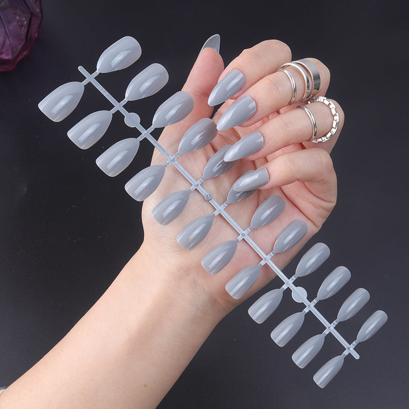 Premium Glossy Press-On Nail Tips Brehn