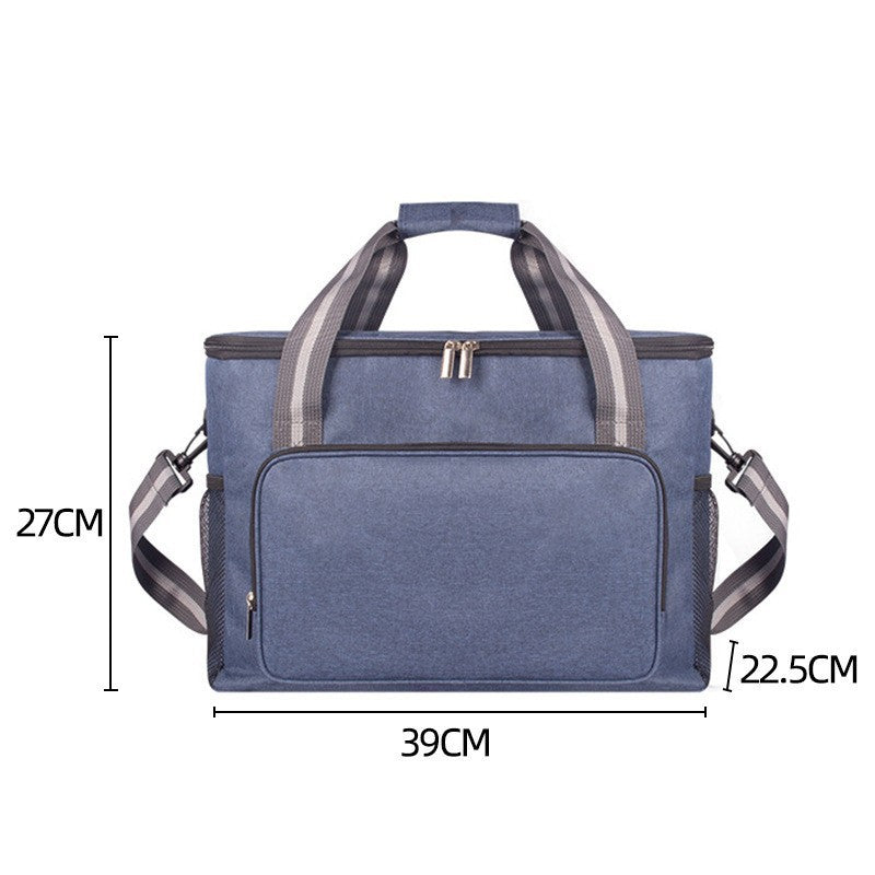 Damen Isolierte Kühltasche mit praktischen Fächern Brehn