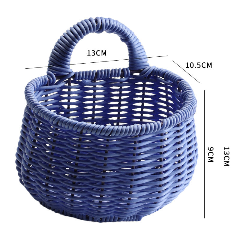 Unisex Praktischer Aufbewahrungskorb mit rundem Design Brehn