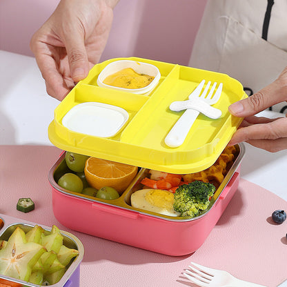 Vielseitige Multi-Compartment Bento Lunch Box