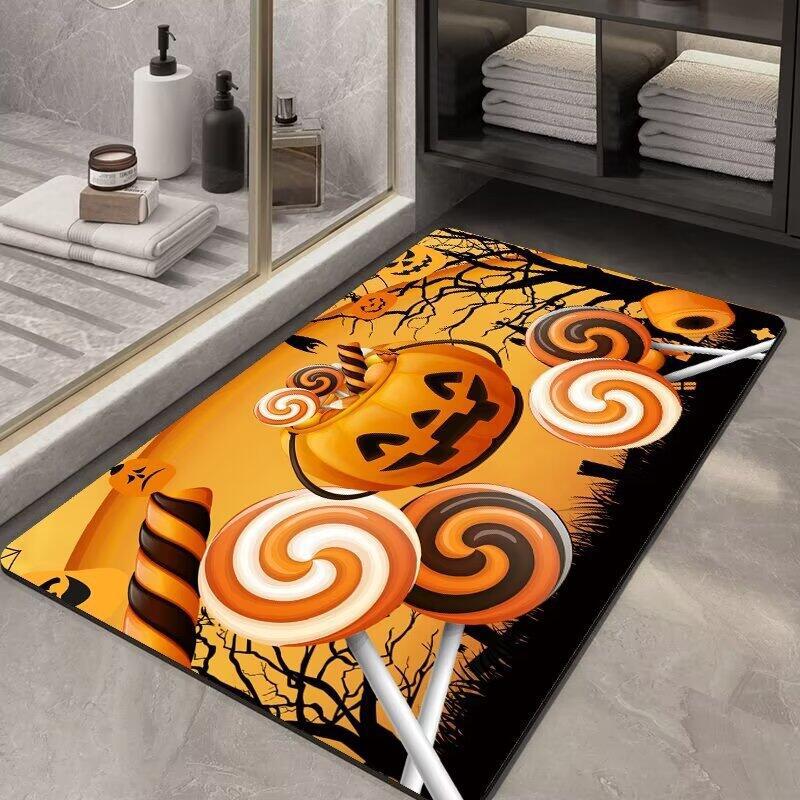 Halloween-Themed Decorative Area Mat Brehn