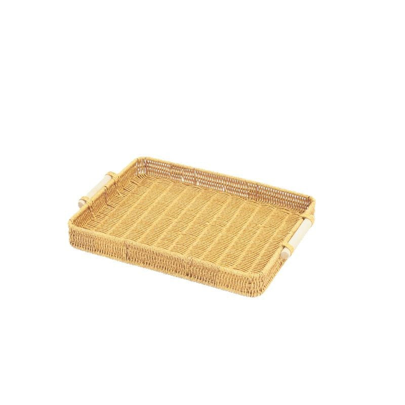 Damen Rattan Serviertablett Brehn