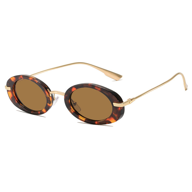 Elegante ovale Rahmen-Sonnenbrille Brehn