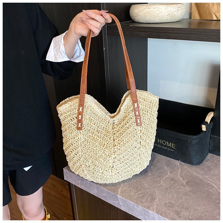 Handtasche mit Raffiniertem Geflecht Brehn