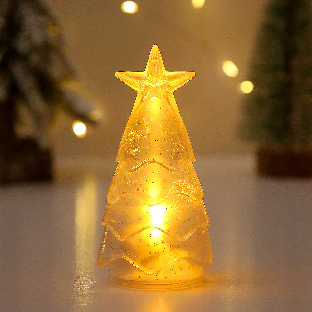 Dekorativer Weihnachtsbaum Kerzenhalter