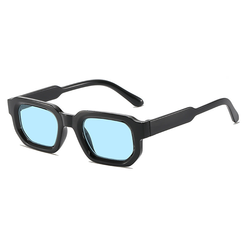 Retro Geometrische Sonnenbrille Brehn