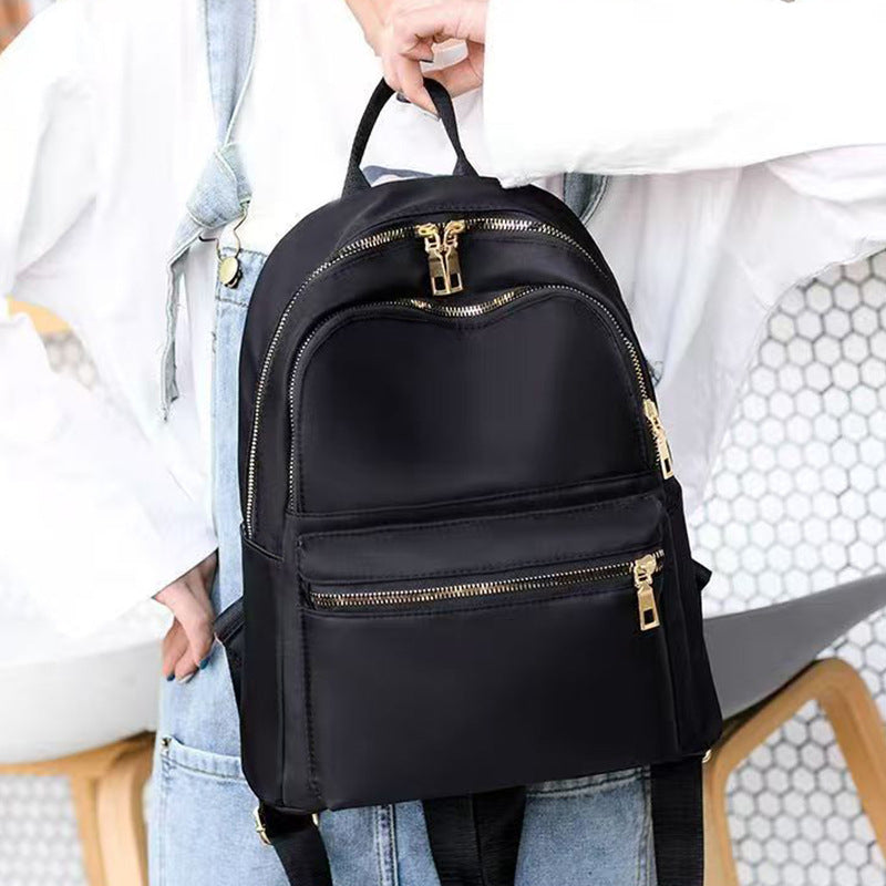 Funktionaler Zip-Detail Rucksack Brehn