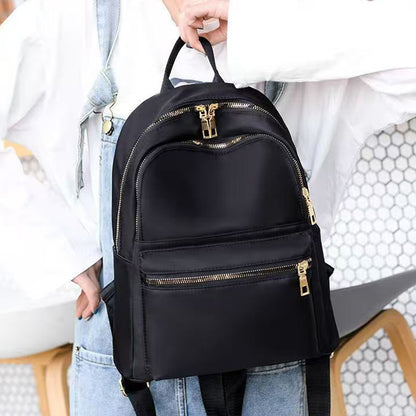 Funktionaler Zip-Detail Rucksack Brehn