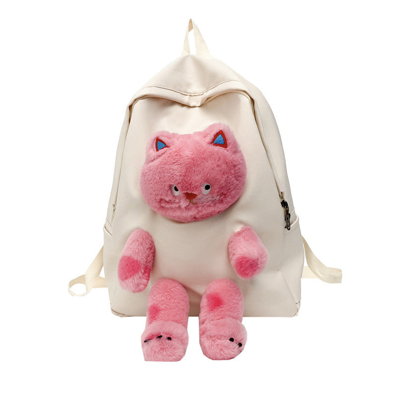Plüsch Cartoon Tier Rucksack