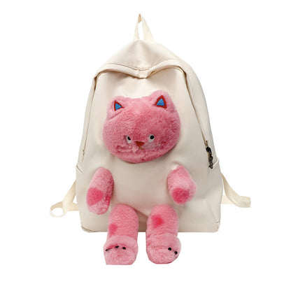 Plüsch Cartoon Tier Rucksack