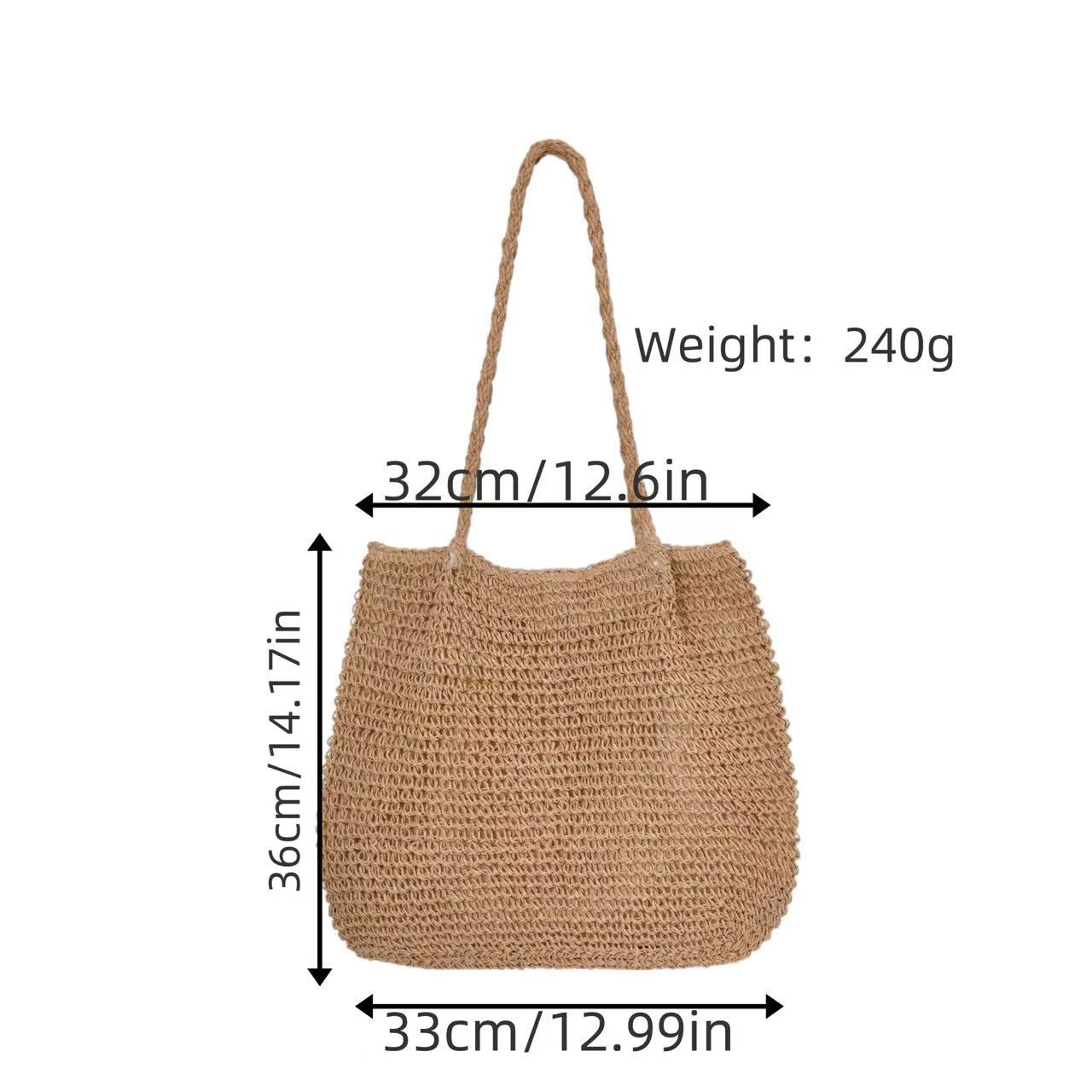 Strandtasche Im Modernen Makramee-Stil Brehn