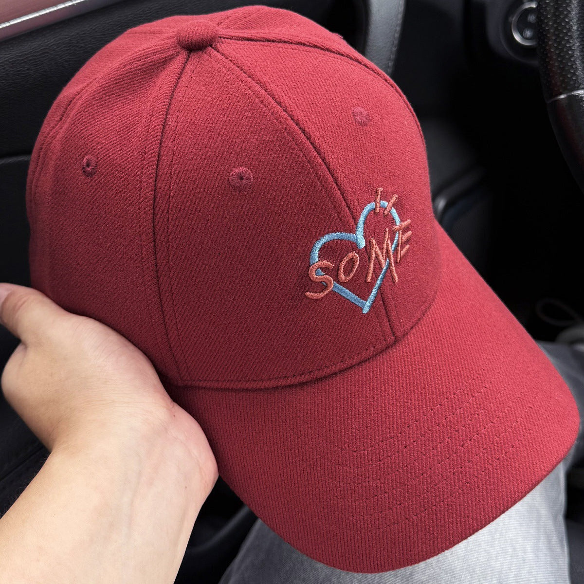 Herren Bestickte Freizeit Baseballmütze Brehn 1784270881