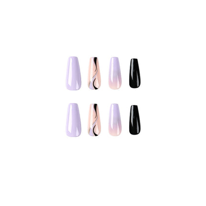 Kunstvolle Nagelverlängerungen im eleganten Design Brehn