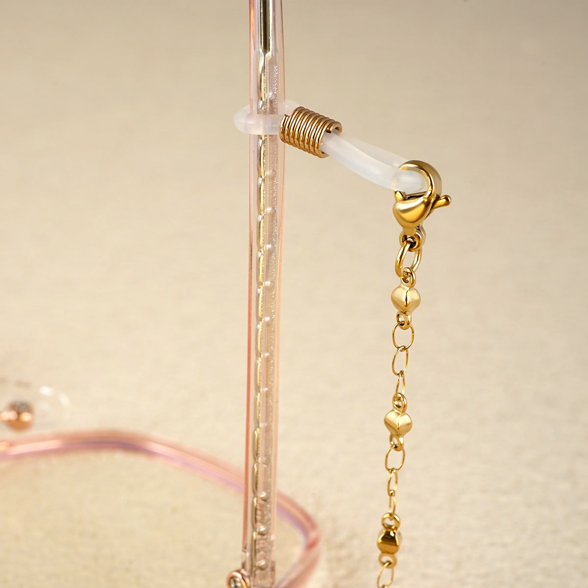 Premium Metallic Eyewear Chain Brehn