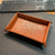 Stylische Leder Organizer Tray Brehn