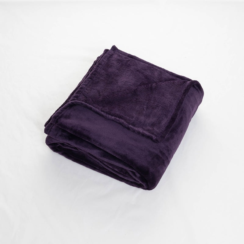 Damen Luxus Mikrofaser Kuscheldecke Brehn