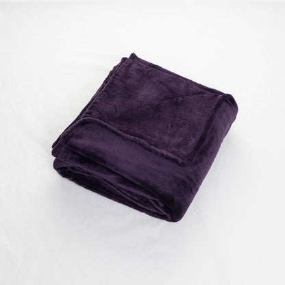 Damen Luxus Mikrofaser Kuscheldecke Brehn