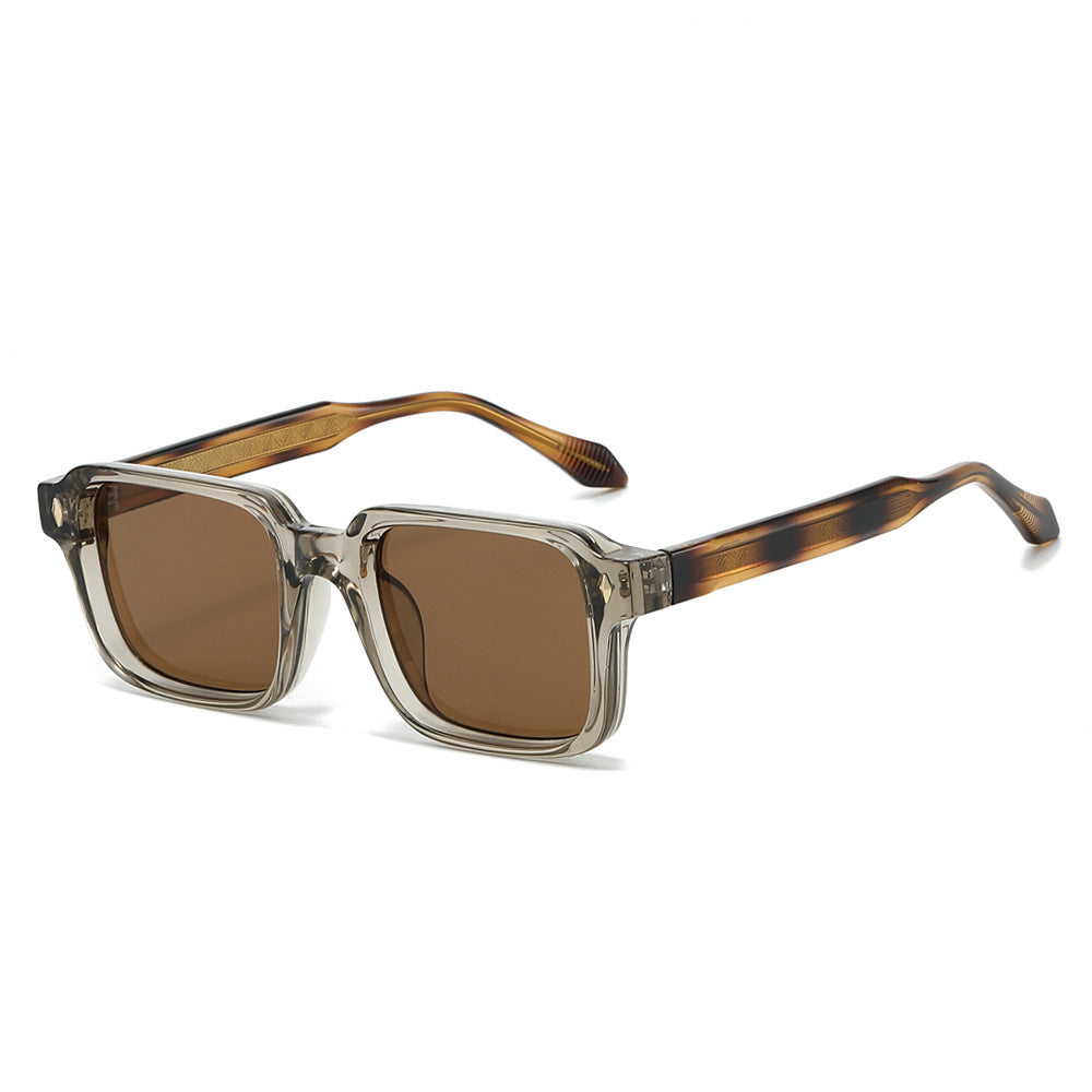 Damen Sonnenbrille im modernen quadratischen Design von Brehn