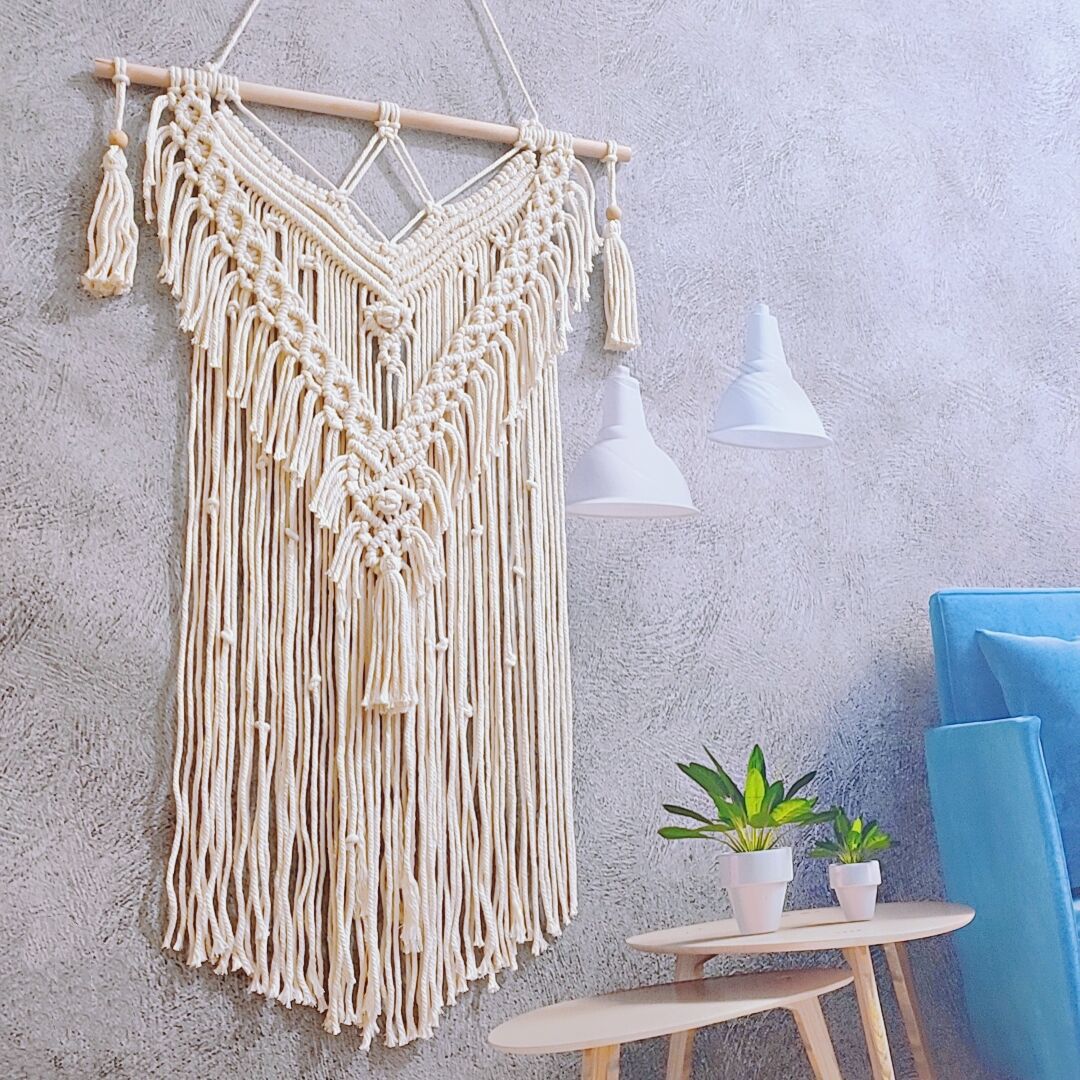 Artisan Macramé Wandbehang Brehn